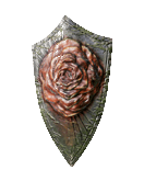 Blossom Kite Shield-(MAX UPGRADED)-(DarkSouls2)