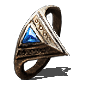 Clear Bluestone Ring-(DarkSouls2)