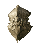 Cleric's Small Shield-(MAX UPGRADED)-(DarkSouls2)