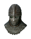 Creighton's Steel Mask-(MAX UPGRADED)-(DarkSouls2)