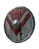 Crimson Parma-(MAX UPGRADED)-(DarkSouls2)