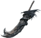 Curved Dragon Greatsword-(MAX UPGRADED)-(DarkSouls2)