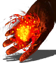 Dark Pyromancy Flame-(MAX UPGRADED)-(DarkSouls2)