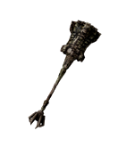Demon's Great Hammer-(MAX UPGRADED)-(DarkSouls2)