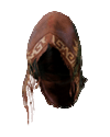 Desert Sorceress Hood-(MAX UPGRADED)-(DarkSouls2)