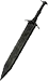 Drakekeeper's Ultra Greatsword-(MAX UPGRADED)-(DarkSouls2)