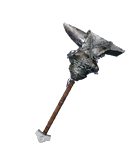 Gyrm Great Hammer-(MAX UPGRADED)-(DarkSouls2)
