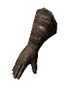 Hard Leather Gauntlets-(MAX UPGRADED)-(DarkSouls2)