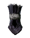 Leydia Black Hood-(MAX UPGRADED)-(DarkSouls2)