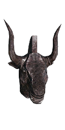 Minotaur Helm-(MAX UPGRADED)-(DarkSouls2)