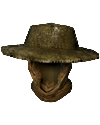 Peasant's Hat-(MAX UPGRADED)-(DarkSouls2)
