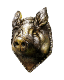 Porcine Shield-(MAX UPGRADED)-(DarkSouls2)