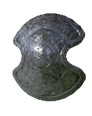 Pursuer's Greatshield-(MAX UPGRADED)-(DarkSouls2)