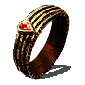 Red Tearstone Ring-(DarkSouls2)