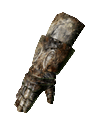 Rusted Mastodon Gauntlets-(MAX UPGRADED)-(DarkSouls2)