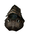 Rusted Mastodon Helm-(MAX UPGRADED)-(DarkSouls2)