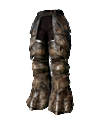Rusted Mastodon Leggings-(MAX UPGRADED)-(DarkSouls2)