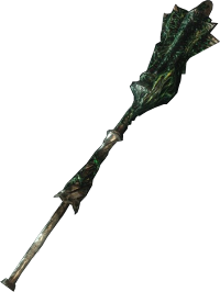 Sanctum Mace-(MAX UPGRADED)-(DarkSouls2)