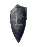 Spirit Tree Shield-(MAX UPGRADED)-(DarkSouls2)