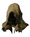 Tattered Cloth Hood-(MAX UPGRADED)-(DarkSouls2)