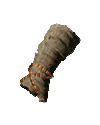 Tattered Cloth Manchettes-(MAX UPGRADED)-(DarkSouls2)