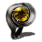 Thunder Quartz Ring-(DarkSouls2)