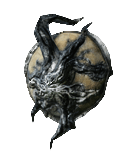 Transgressor's Leather Shield-(MAX UPGRADED)-(DarkSouls2)