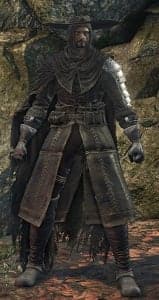 Black Hand Armor Set-(DarkSouls3)