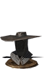 Black Hand Hat-(DarkSouls3)