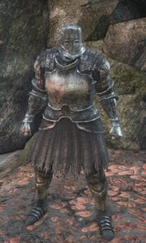 Black Iron Set-(DarkSouls3)