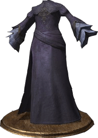 Black Witch Garb-(DarkSouls3)