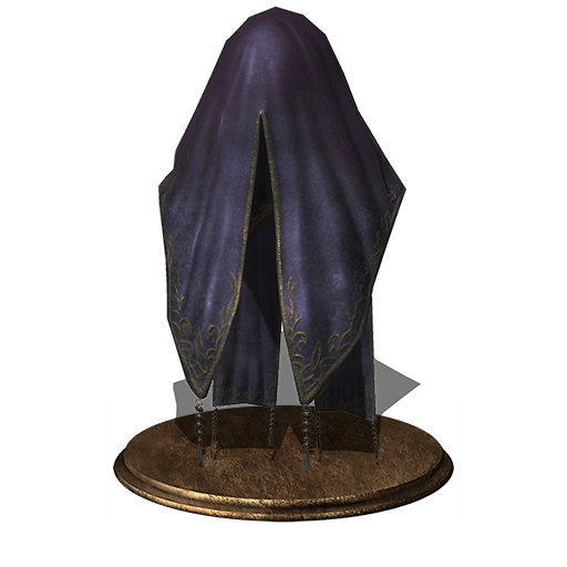 Black Witch Veil-(DarkSouls3)