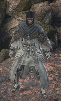 Court Sorcerer Set-(DarkSouls3)
