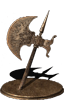 Crescent Axe-(MAX UPGRADED)-(DarkSouls3)