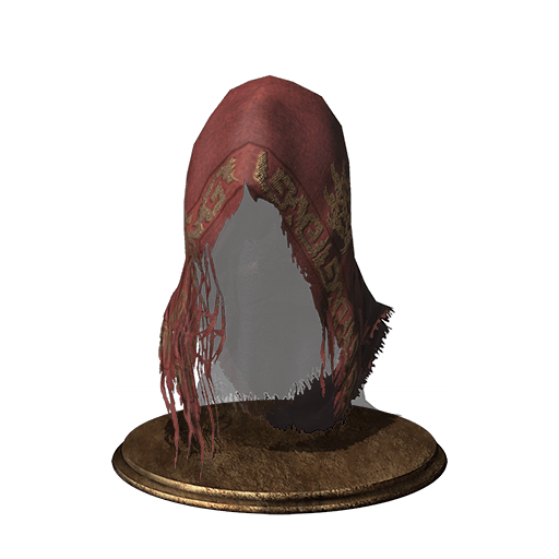 Desert Pyromancer Hood-(DarkSouls3)