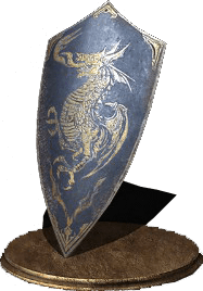 Dragon Crest Shield-(MAX UPGRADED)-(DarkSouls3)