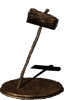 Great Wooden Hammer-(DarkSouls3)