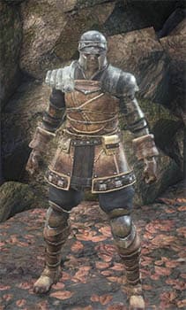 Hard Leather Armor Set-(DarkSouls3)