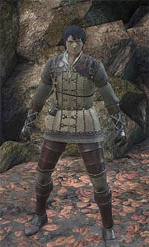 Leather Armor Set-(DarkSouls3)