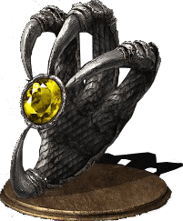 Lightning Clutch Ring-(DarkSouls3)