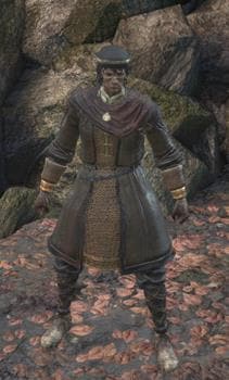 Old Sorcerer Set-(DarkSouls3)