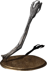 Preacher's Right Arm-(MAX UPGRADED)-(DarkSouls3)