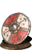 Red and White Shield-(DarkSouls3)
