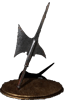 Red Hilted Halberd-(MAX UPGRADED)-(DarkSouls3)