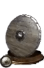 Warrior's Round Shield-(DarkSouls3)