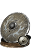 Elkhorn Round Shield-(DarkSouls3)