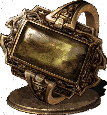 Thunder Stoneplate Ring +2 -(DarkSouls3)
