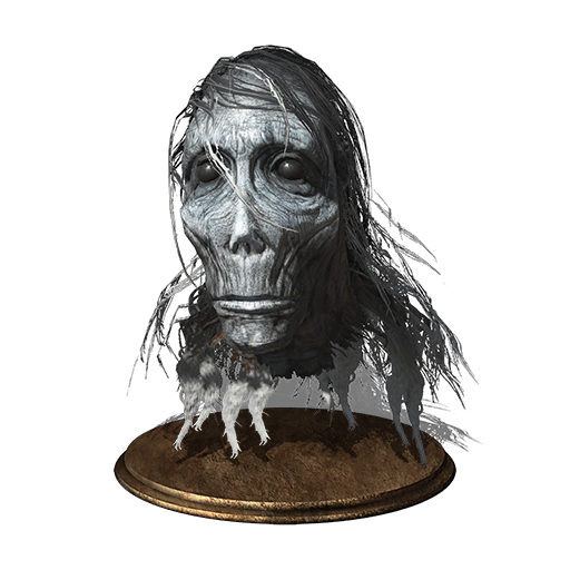 White Preacher Head-(DarkSouls3)