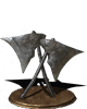 Winged Knight Twinaxes-(DarkSouls3)