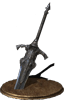 Wolf Knight's Greatsword-(MAX UPGRADED)-(DarkSouls3)